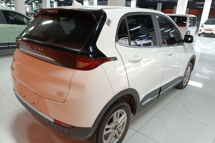 大运 悦虎 2022款 30.66kWh 两驱标准版车身外观7