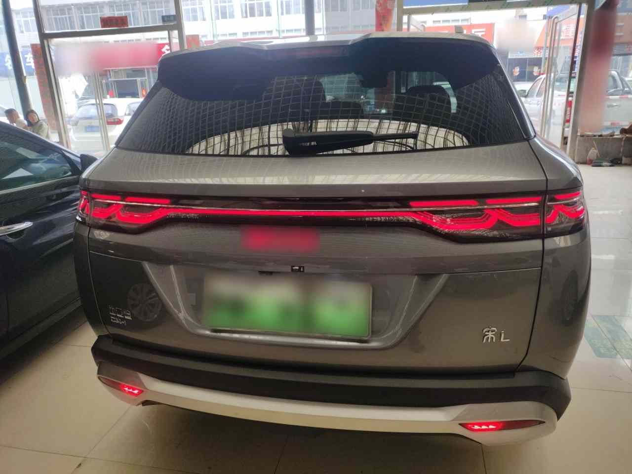 比亚迪 宋L DM-i 2024款 112km 领先型(4)