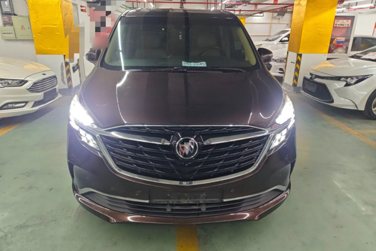 别克GL8 2021款 ES陆尊 653T 旗舰型车身外观2