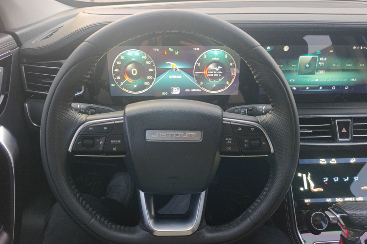 捷途X90 2020款 1.6T DCT影尊版 5座中控内饰13
