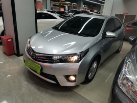 丰田 卡罗拉 2014款 1.8L CVT GLX-i