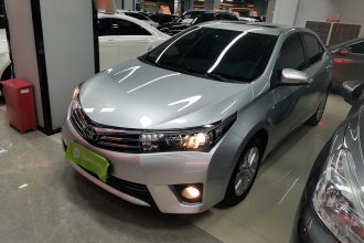 丰田 卡罗拉 2014款 1.8L CVT GLX-i
