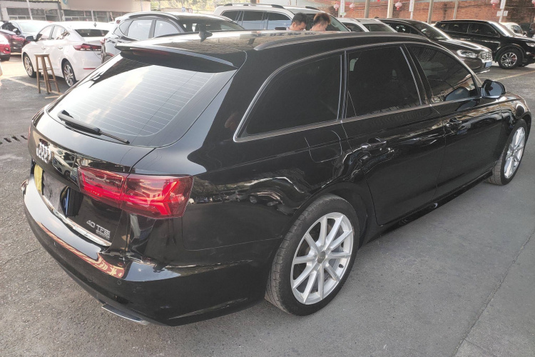 奥迪A6(进口) 2017款 Avant 40 TFSI 运动型车身外观7