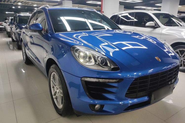 保时捷 2017款  Macan S 3.0T车身外观6002