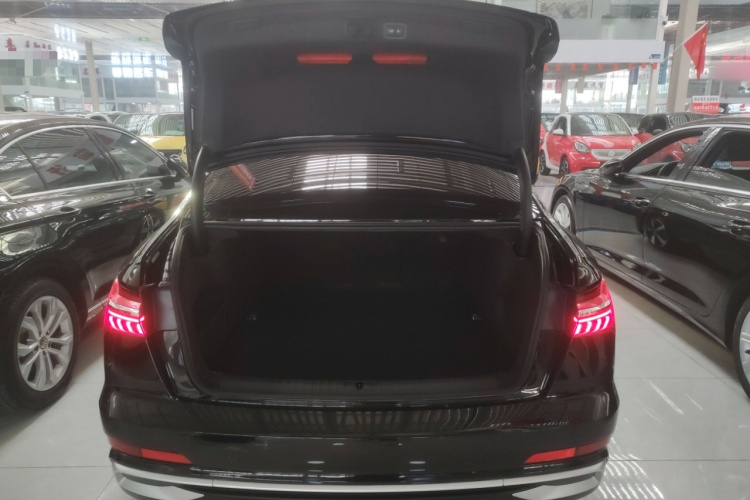 奥迪A6L 2023款 45 TFSI quattro 臻选动感型机舱底盘23