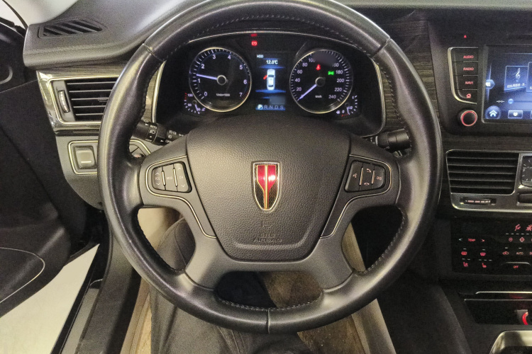 红旗H7 2019款 1.8T 舒适版局部细节13