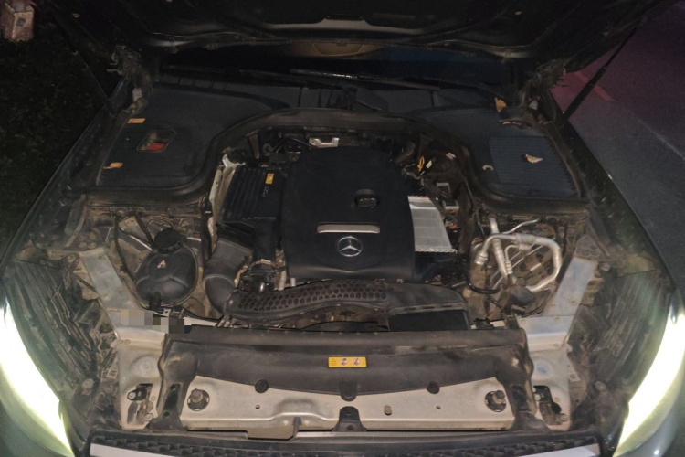 奔驰GLC 2016款 GLC 200 4MATIC局部细节24