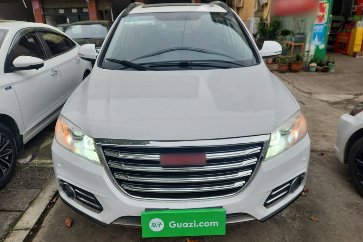 哈弗H6 2015款 运动版 1.5T 自动两驱豪华型车身外观2
