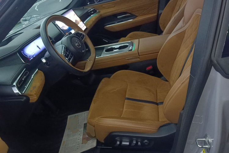 马自达EZ-6 2024款 纯电600智尊版中控内饰19