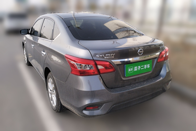 日产 轩逸 2024款 改款 经典 1.6XE CVT舒适版车身外观6003