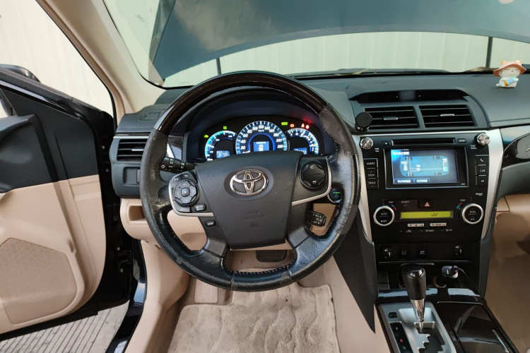 丰田 凯美瑞 2012款 尊瑞 2.5HG 豪华版局部细节13