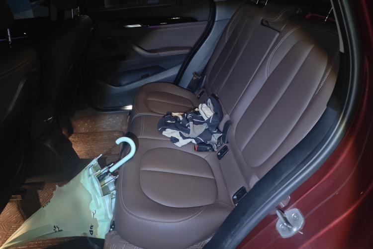 宝马X1 2020款 sDrive20Li 时尚型中控内饰7004