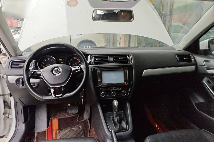 大众 速腾 2015款 230TSI 自动舒适型中控内饰7001