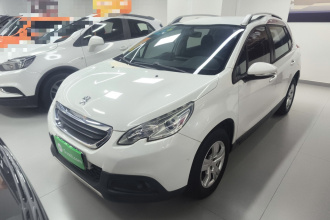 标致2008 2014款 1.6L 自动潮流版