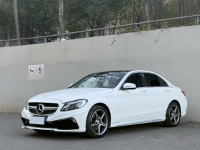 奔驰C级 2016款 C 200 L 运动型