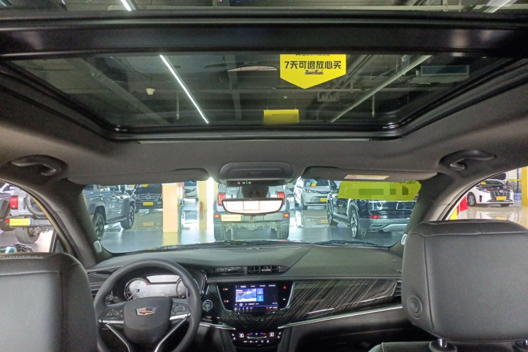 凯迪拉克XT6 2022款 2.0T 六座四驱豪华型局部细节22