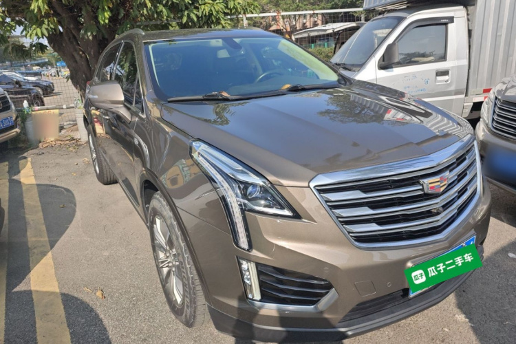 凯迪拉克XT5 2016款 28T 四驱豪华型车身外观3