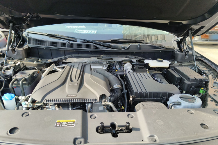 红旗HS7 PHEV 2025款 2.0T PHEV 四驱200万辆纪念版 6座机舱底盘24