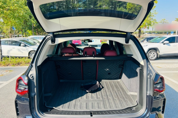 宝马iX3 2022款 改款 创领型局部细节23