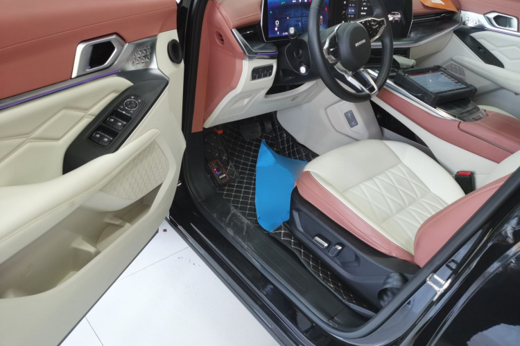 哈弗神兽 2022款 1.5T 智享版中控内饰20