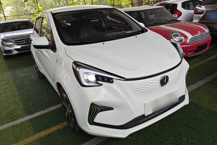 长安欧尚 奔奔E-Star 2021款 国民版 心悦版（快充版）磷酸铁锂（31.18kWh）车身外观3