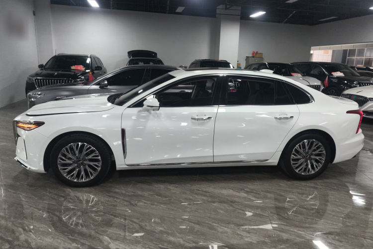 红旗H5 2023款 2.0T 自动智联旗畅版车身外观6003