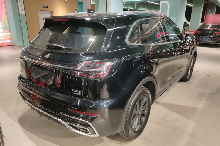 红旗HS5 2025款 2.0T 两驱旗悦Pro版车身外观7