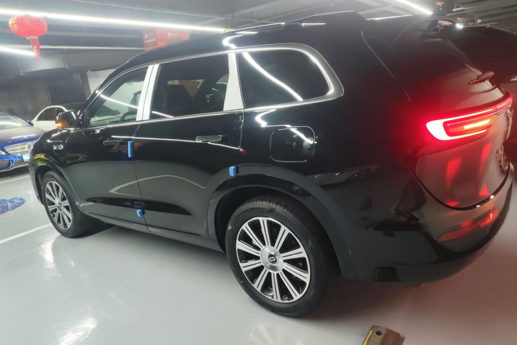 鸿蒙智行 问界M7 2024款 1.5T 智驾后驱Pro版 5座车身外观4