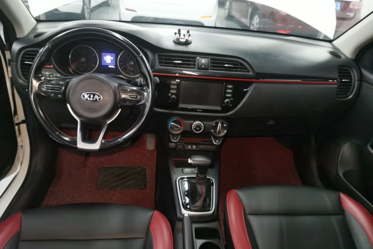 起亚 KX CROSS 2018款 1.6L 自动灵动天窗版中控内饰12