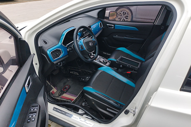 北汽新能源EC3 2019款 灵动版中控内饰20