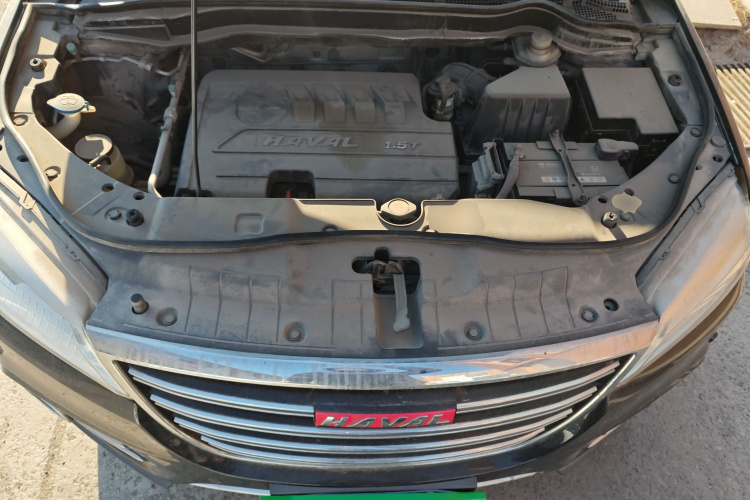 哈弗H6 2015款 运动版 1.5T 手动四驱精英型局部细节24