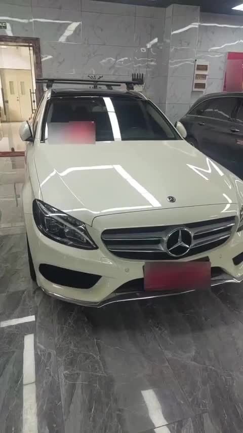 奔驰C级(进口) 2018款 C 200 旅行轿车讲解2