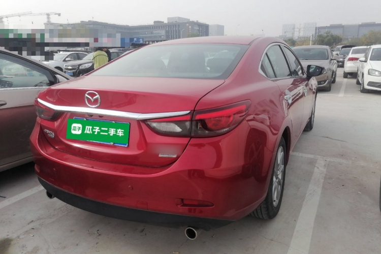 马自达 阿特兹 2017款 2.0L 蓝天时尚版车身外观7