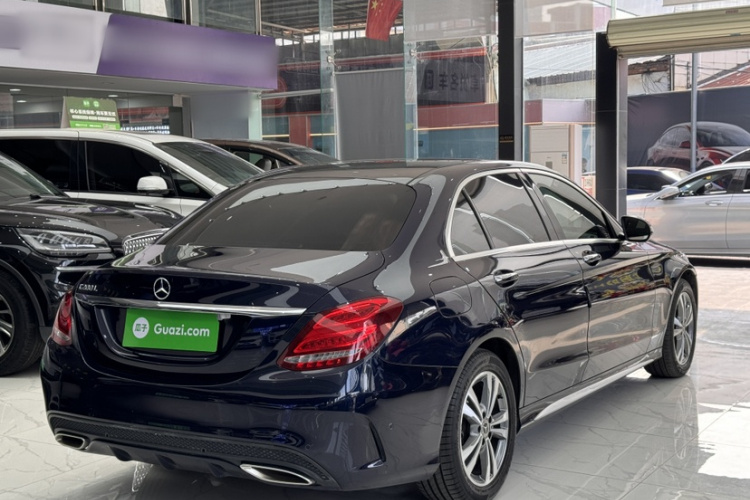 奔驰C级 2018款 C 200 L 运动版车身外观6004