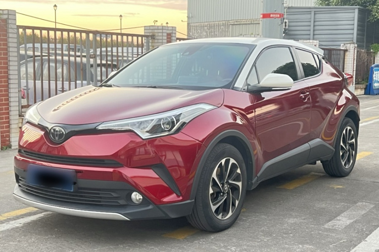 丰田 奕泽IZOA 2018款 2.0L 奕驰版 国V车身外观6004