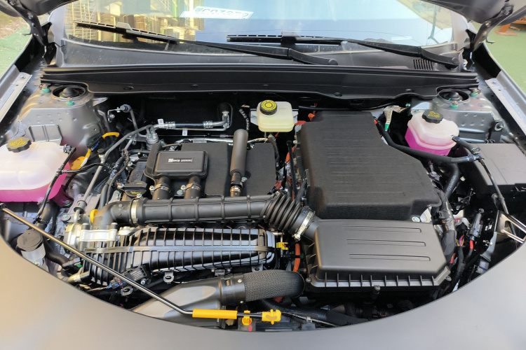 比亚迪 秦PLUS 2025款 DM-i 智驾版 128KM进取型机舱底盘24