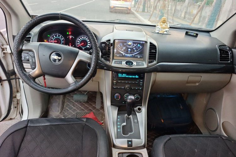 雪佛兰 科帕奇 2014款 2.4L 两驱城市版 5座中控内饰12