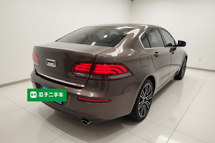 观致3 2015款 三厢 1.6T 自动致臻增强型车身外观7