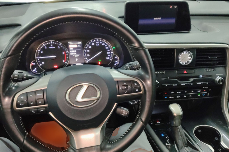 雷克萨斯RX 2016款 300 两驱精英版 国V中控内饰13