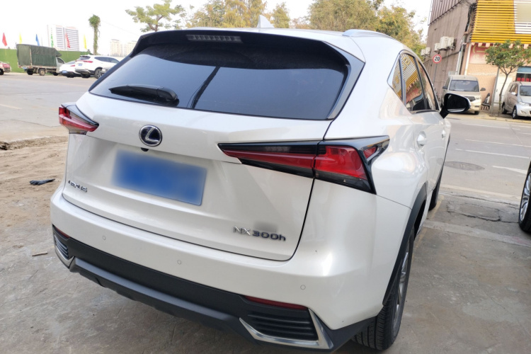 雷克萨斯NX 2020款 300h 前驱 锋尚版 国VI车身外观7