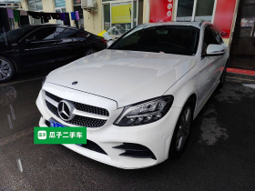 奔驰C级 2020款 改款 C 200 L 时尚型运动版