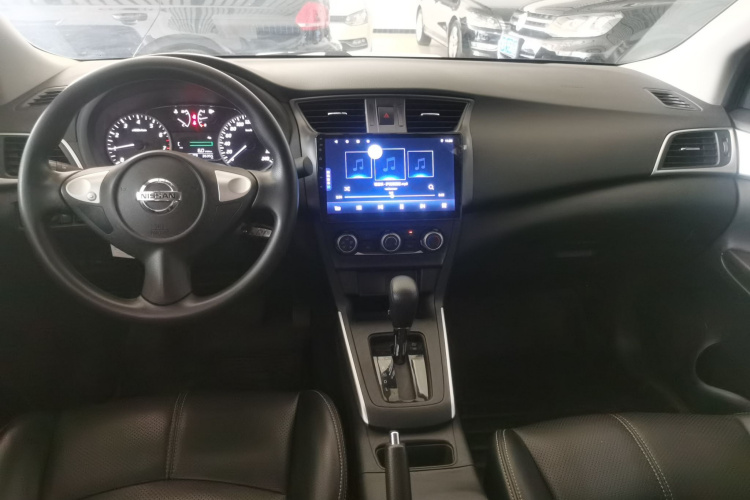日产 轩逸 2022款 经典 1.6XE CVT舒适版中控内饰7002