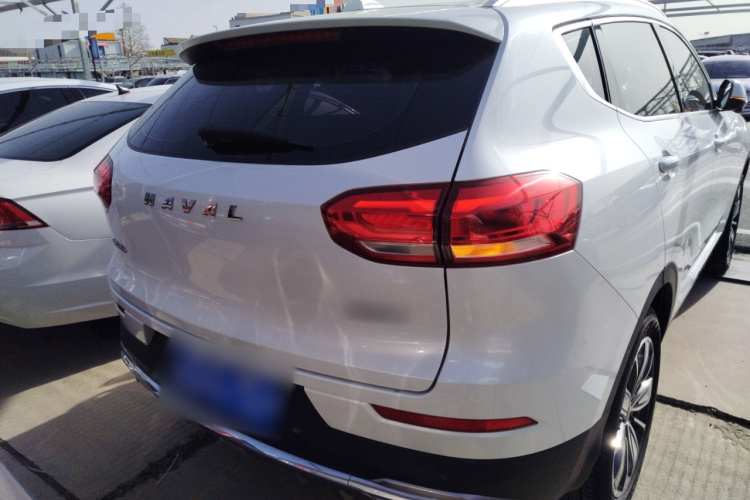 哈弗H6 2021款 1.5GDIT 自动冠军版车身外观6