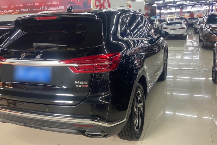 红旗HS5 2022款 改款 2.0T 智联旗享版车身外观6004