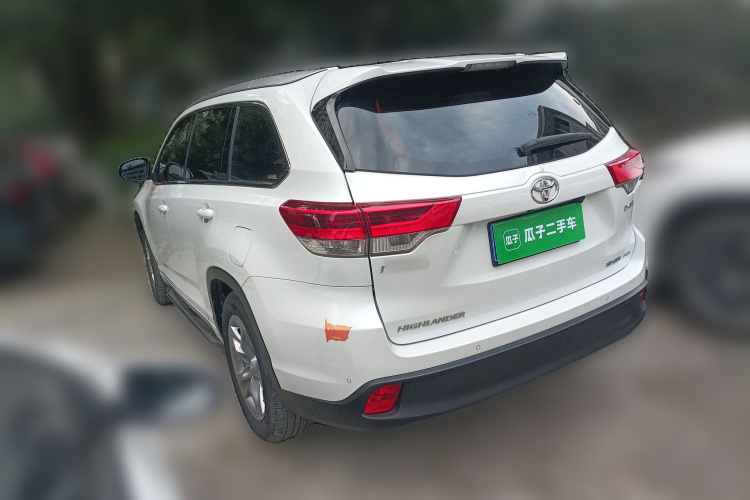 丰田 汉兰达 2021款 2.0T 四驱豪华版 7座车身外观5