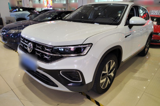 大众 探岳 2023款 300TSI 两驱豪华Plus进阶版