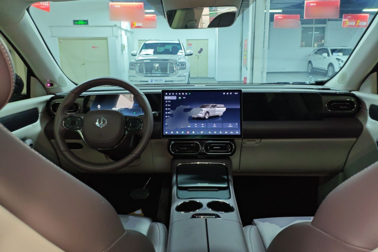 零跑汽车 零跑C11 2024款 纯电 580尊享版中控内饰7002