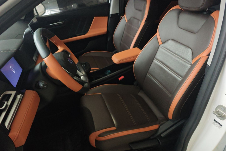 比亚迪e2 2021款 豪华型中控内饰19