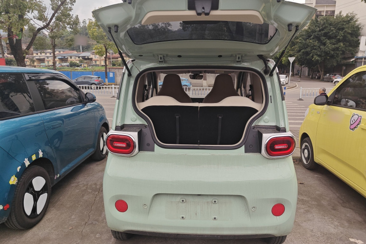 五菱汽车 宏光MINIEV 2024款 第三代 215km 进阶版局部细节23