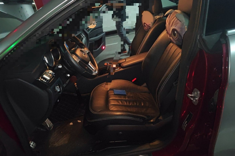 奔驰CLS 2013款 CLS 350 猎装时尚型局部细节19